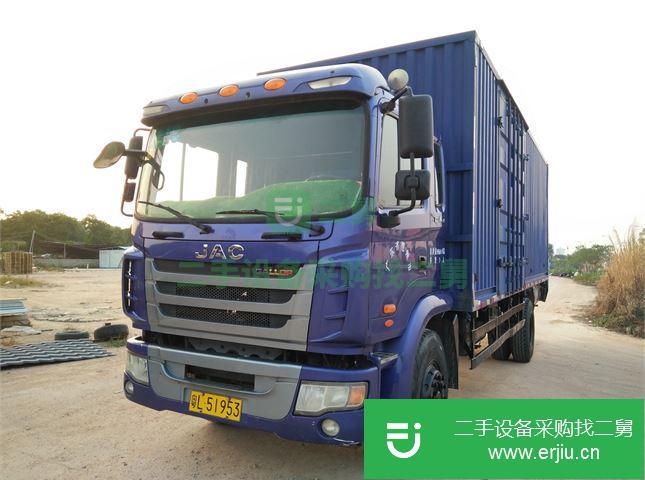 廣東出售二手江淮格爾發載貨車