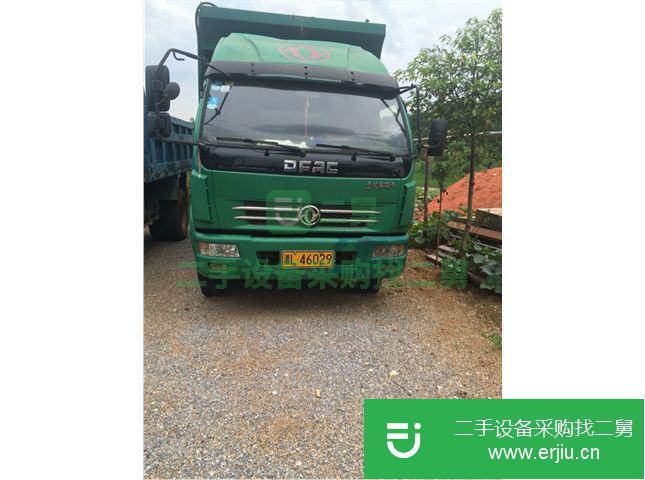 湖南出售二手東風廂式貨車
