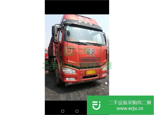 山西出售二手一汽解放J6半掛車