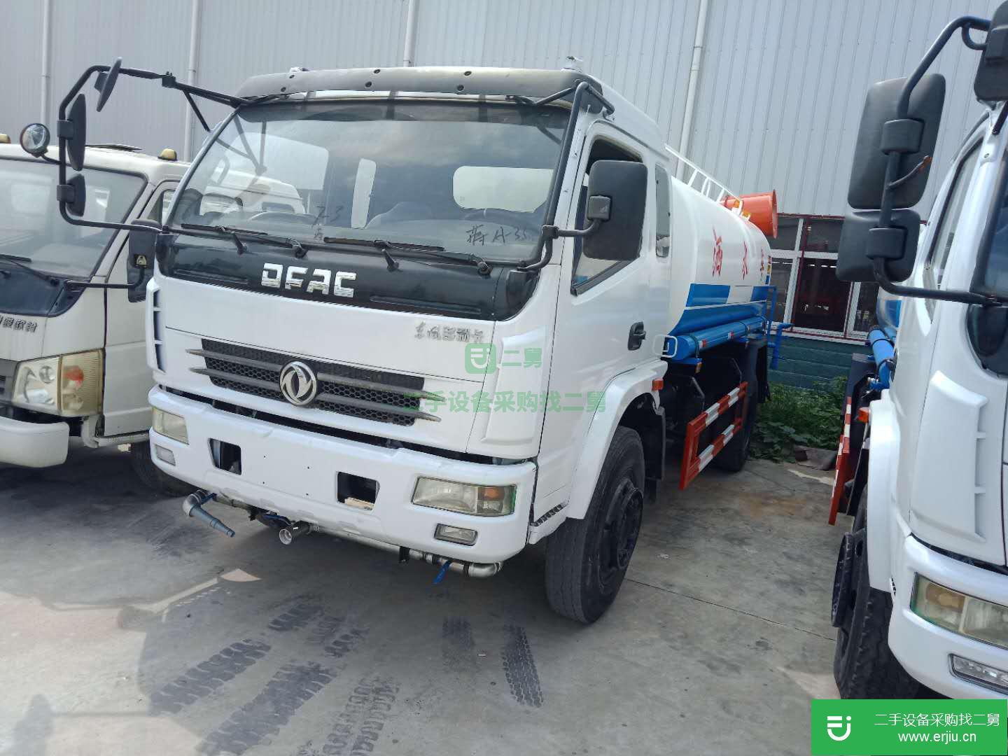 湖北出售二手東風綠化噴灑車