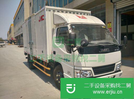 湖南出售二手江鈴順達廂式貨車