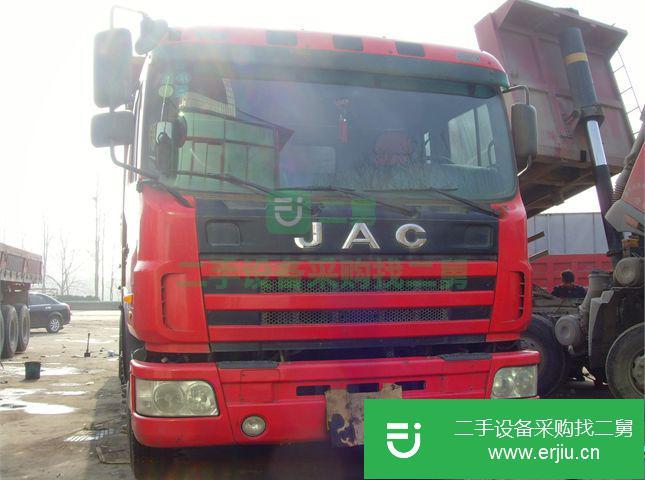 安徽出售二手江淮格爾發自卸車