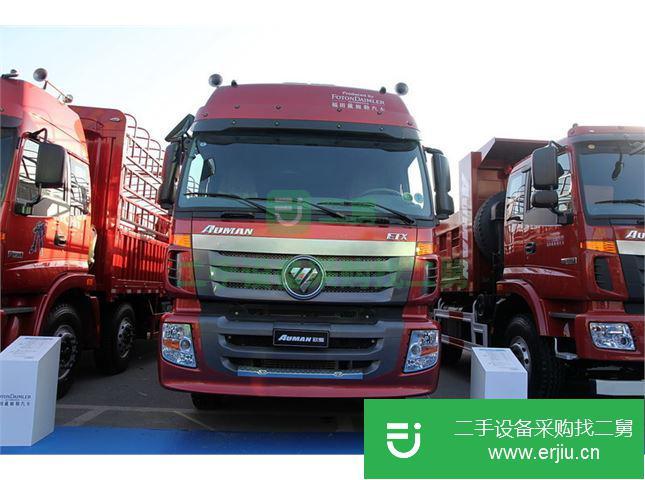 浙江出售二手福田歐曼載貨車