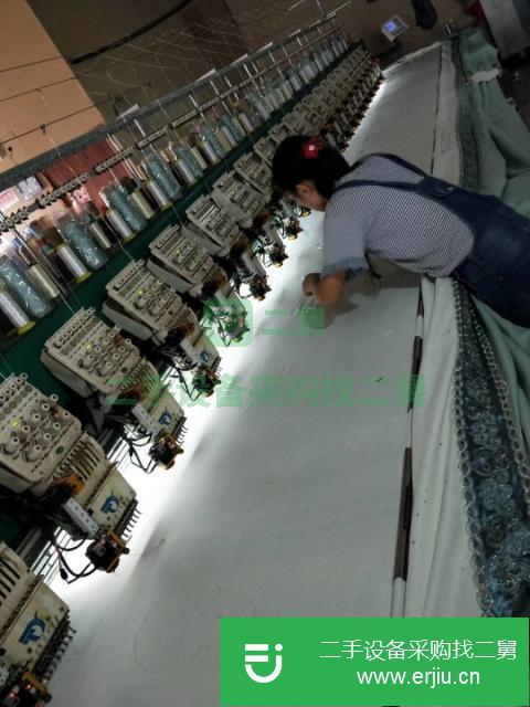 浙江出售二手紳士雷繡花機(jī)