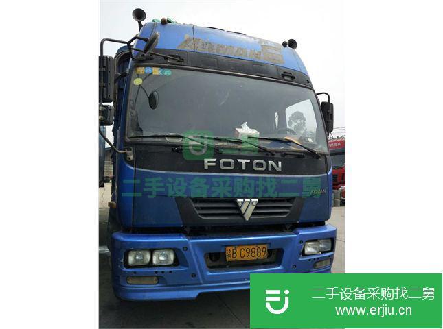四川出售二手載貨車福田歐曼