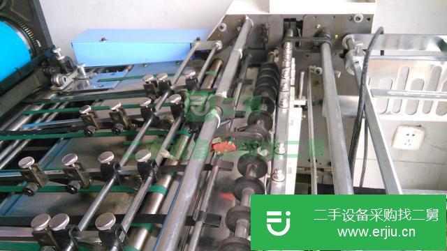 陜西出售二手中航精工輕型膠印機