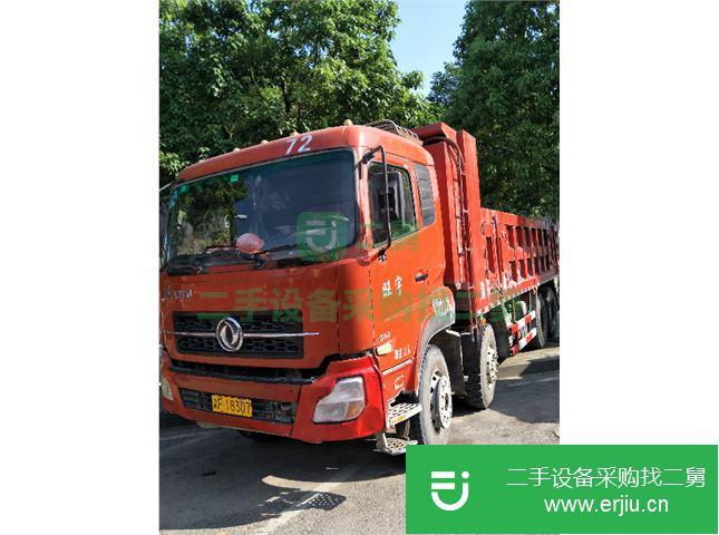重慶出售二手東風(fēng)前四后八自卸車