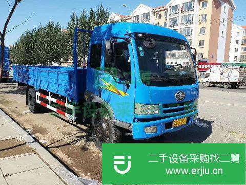 遼寧出售二手一汽解放悍威載貨車