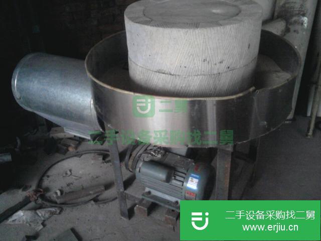 河南出售二手石磨面粉機