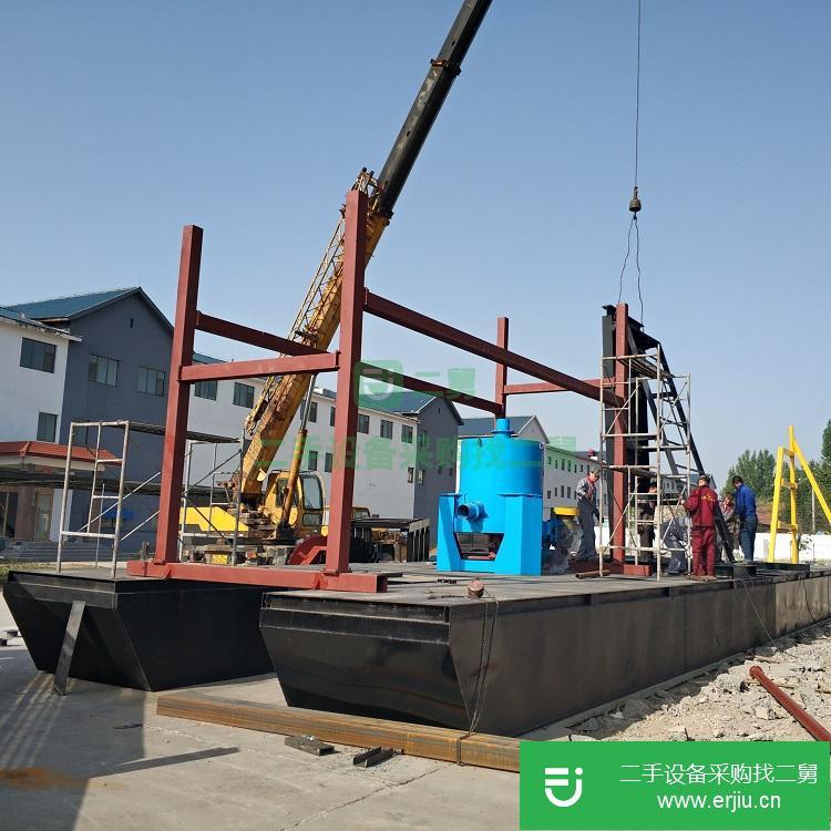 山東出售二手RZ-100微型砂金分離設備