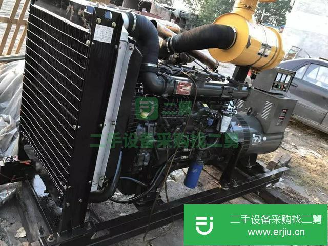 山東出售二手柴油發電機組