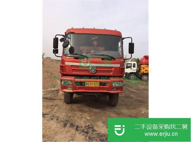 山西出售二手東風前四后八自卸車