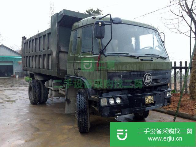 浙江出售二手東風自卸車九成新