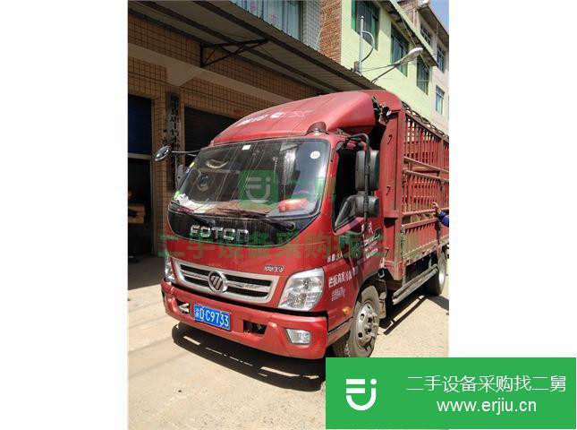 重慶出售二手福田奧鈴載貨車