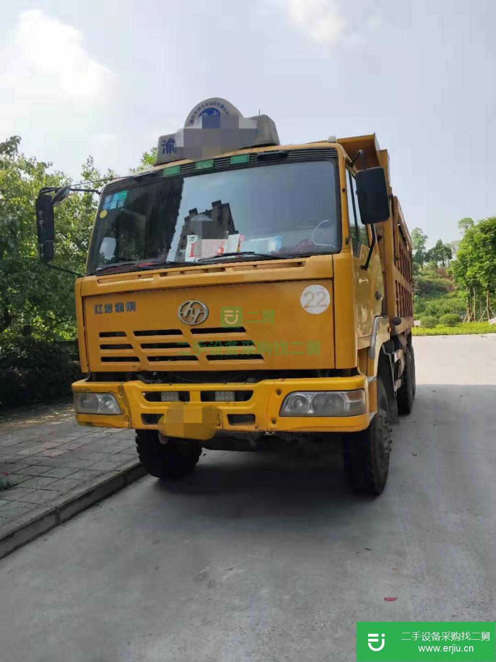 重慶出售二手金剛自卸車