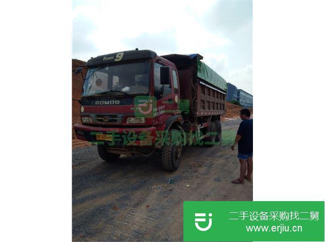 廣西出售二手福田瑞沃290馬力自卸車