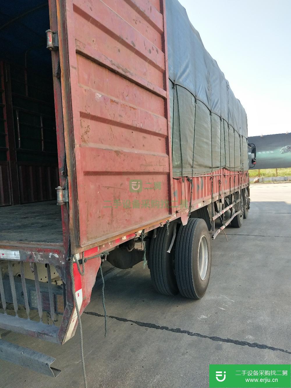 湖北出售二手前四后四高欄貨車