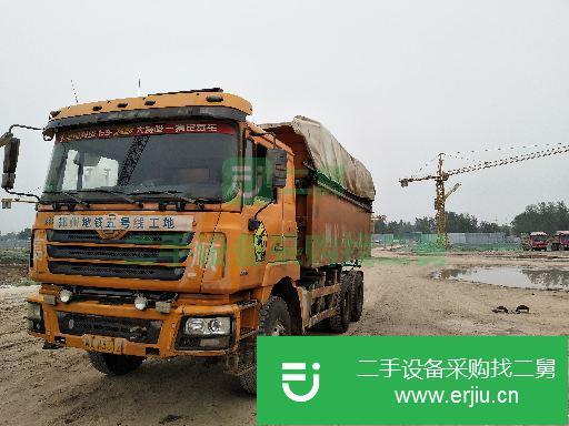 河南出售二手陜汽重卡德龍F3000載貨車