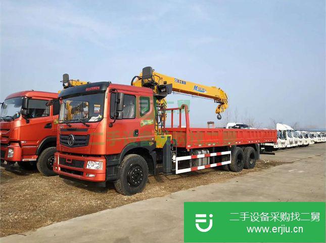 湖北出售二手徐工隨車吊