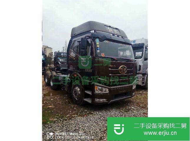 江西出售二手一汽解放J6P牽引車