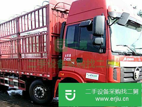 河南出售二手歐曼福田牽引車