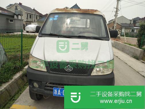 上海出售二手輕卡長安跨越載貨車