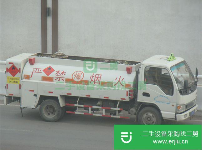 黑龍江出售二手江淮油罐車