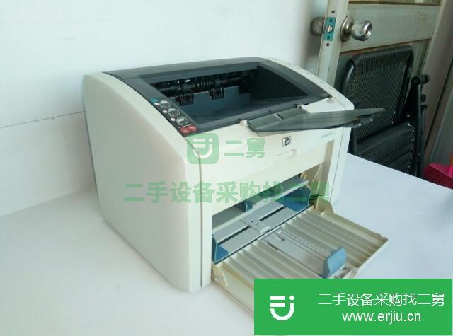 山東出售二手惠普1022黑白激光打印機