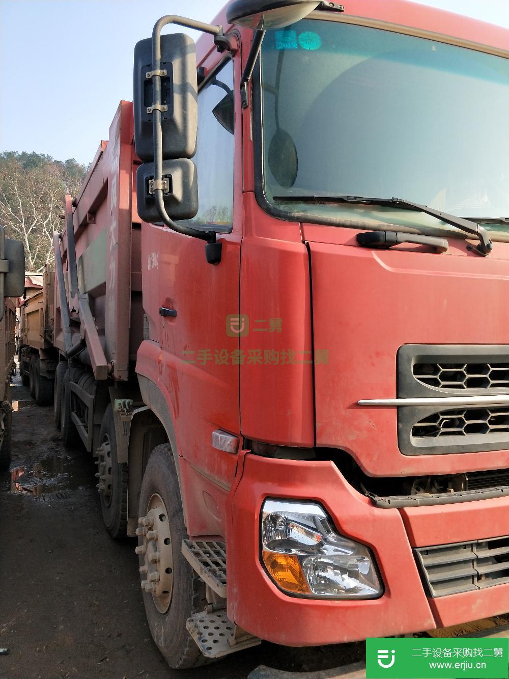 湖北出售二手東風大力神前四后八自卸車