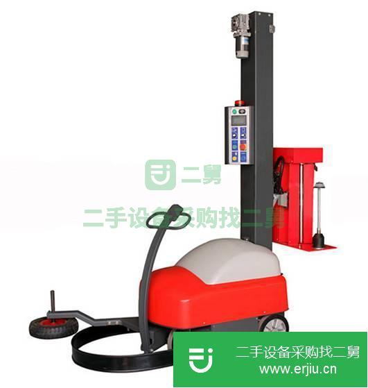 廣東出售二手全自動自走式纏繞機