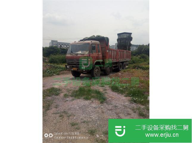 四川出售二手東風前四后八貨車