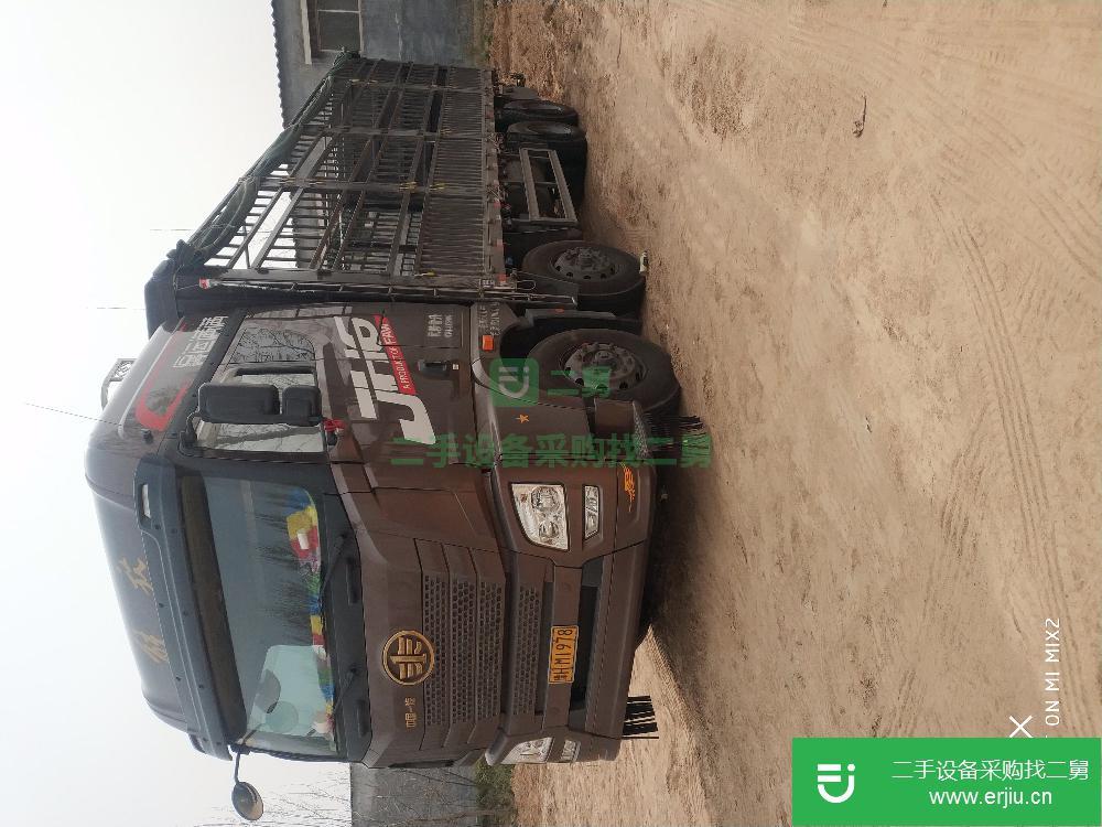 河南出售的青島解放JH6前四后八貨車