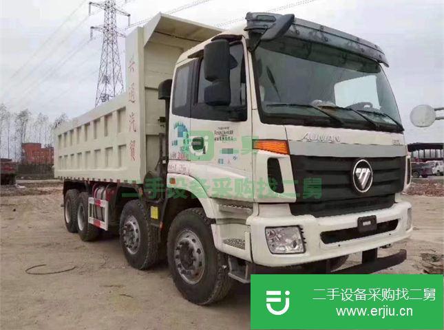 江蘇出售二手福田自卸車