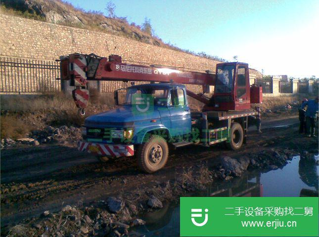 河北出售二手泰安東岳牌吊車