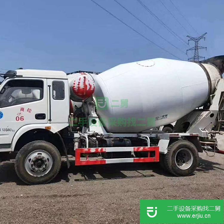 山東出售二手歐曼混泥土攪拌車