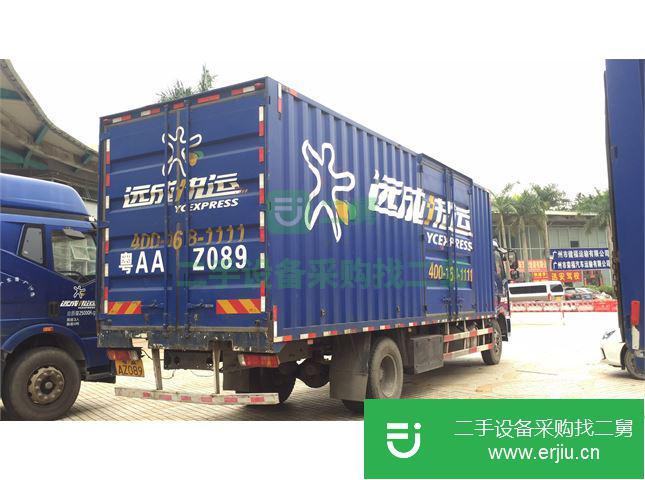 廣東出售二手一汽解放J6L廂式貨車