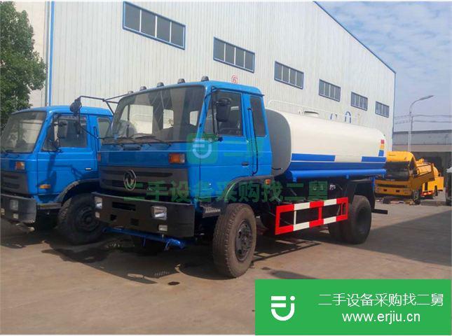 湖北出售二手東風灑水車10噸