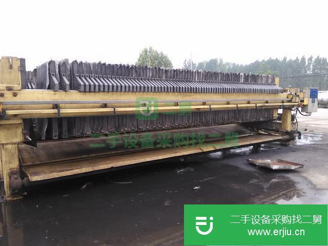 山東出售二手200平方隔膜壓濾機