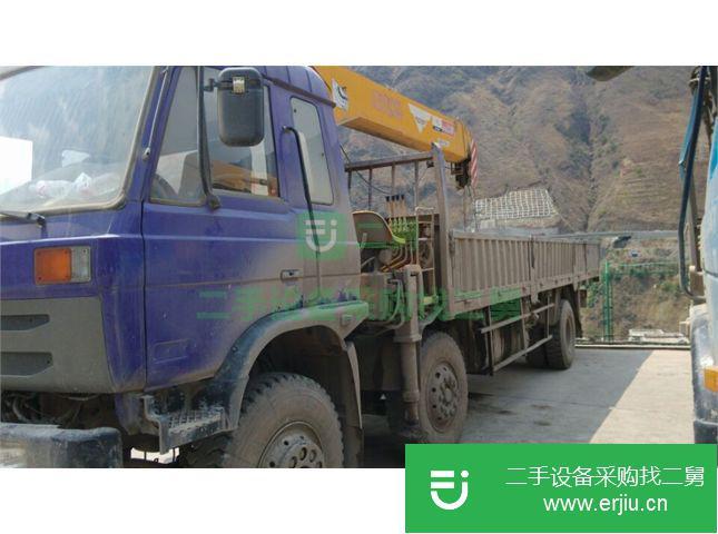 湖北出售二手東風隨車吊