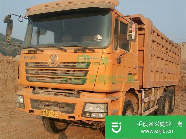 甘肅出售二手陜汽重卡德龍F(tuán)3000自卸車(chē)