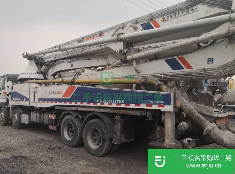 山東省出售二手中聯(lián)重科 ZLJ5417THB49 泵車
