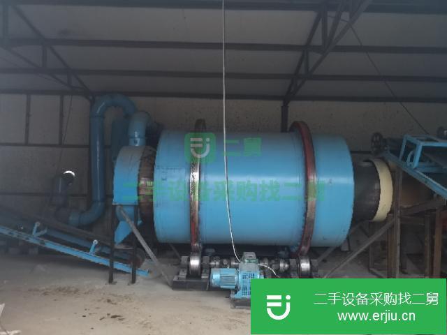 山東出售二手三回程烘干機