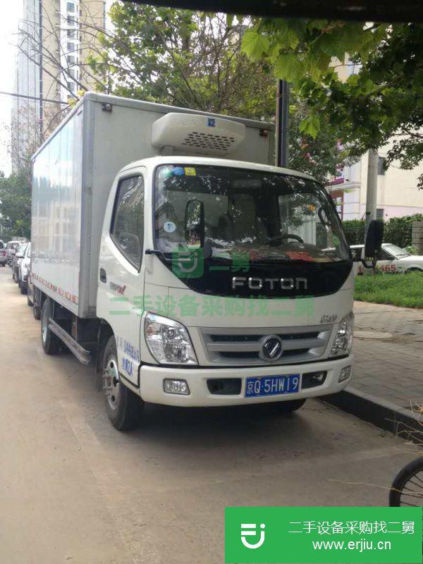 北京出售二手福田冷藏車