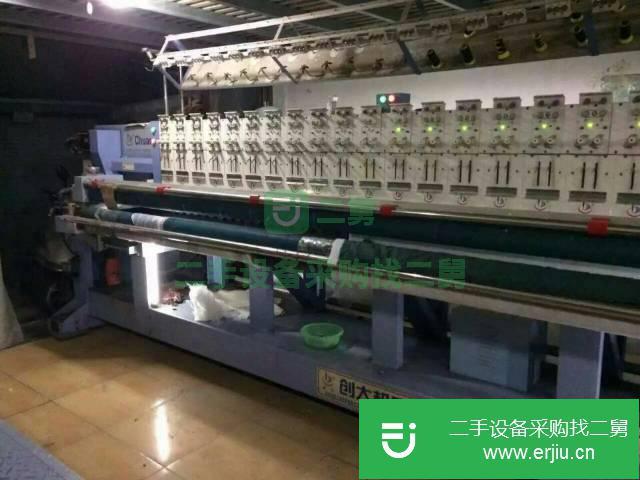 浙江出售二手9針22頭330頭距剪線機