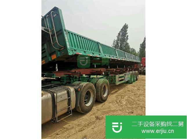 河北出售二手青島解放牽引車