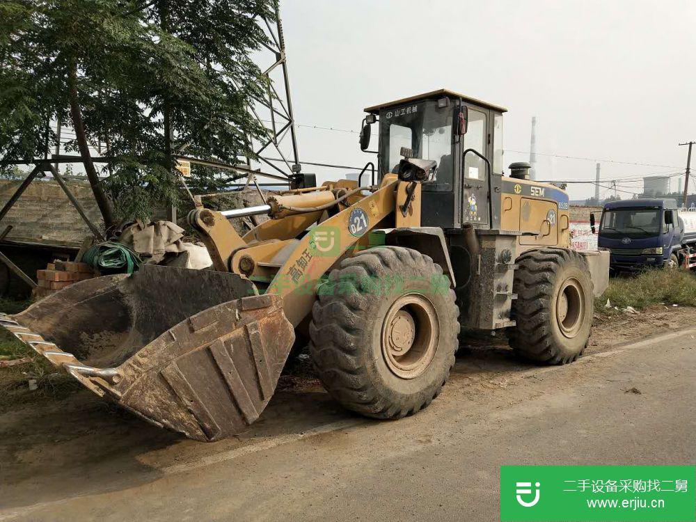 河南省出售二手山工 SEM952裝載機