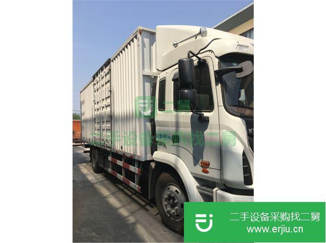 安微出售二手江淮廂式貨車