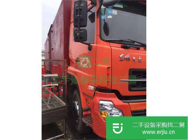 廣東出售二手東風天龍載貨車