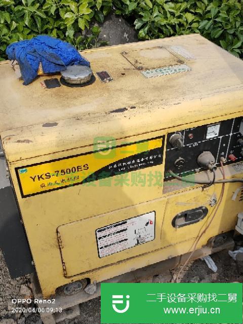 山東出售二手柴油發電機組