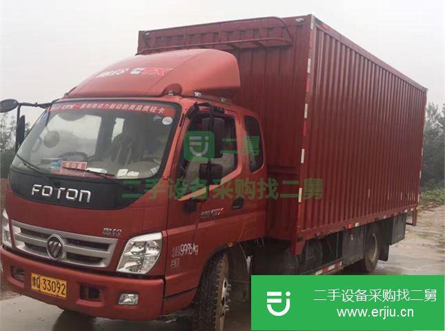 河南出售二手福田載貨車